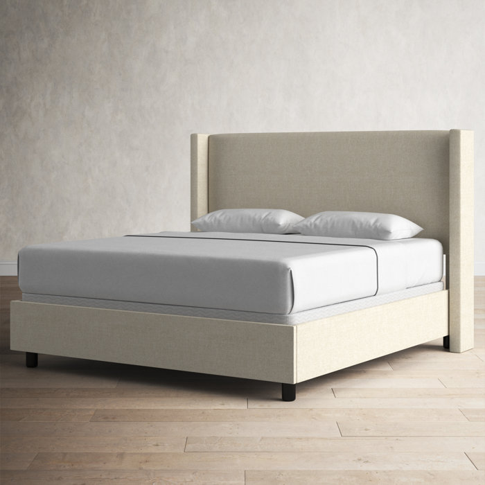 Benson Upholstered Bed & Reviews Birch Lane